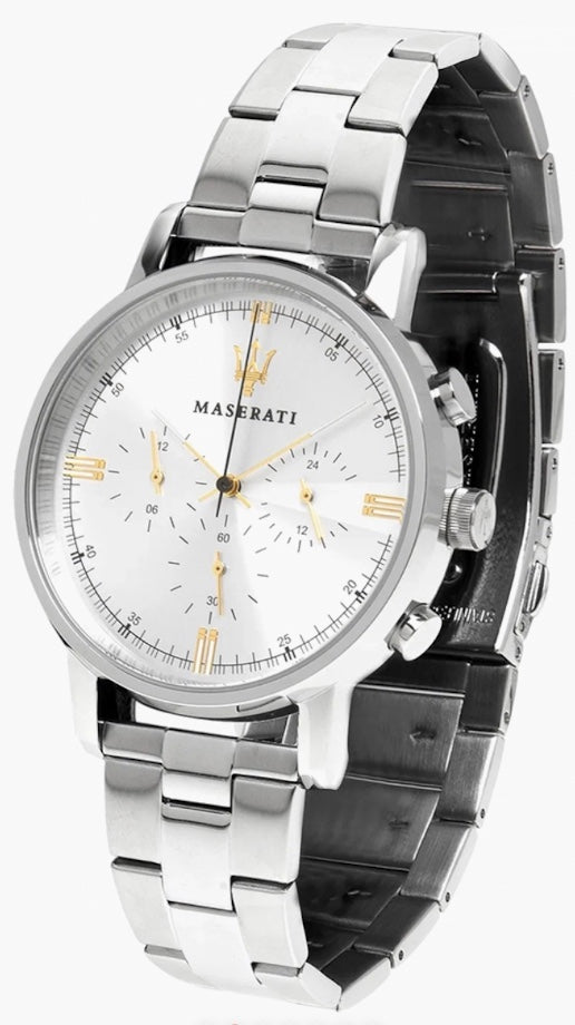 Maserati Epoch watch bracelet detail