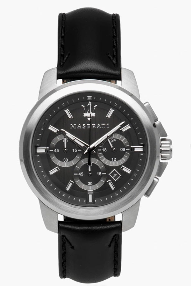 Maserati Successo Chronograph case back
