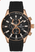 Daniel Klein Exclusive Chronograph case back