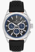 Daniel Klein Exclusive grey dial chronograph front view
