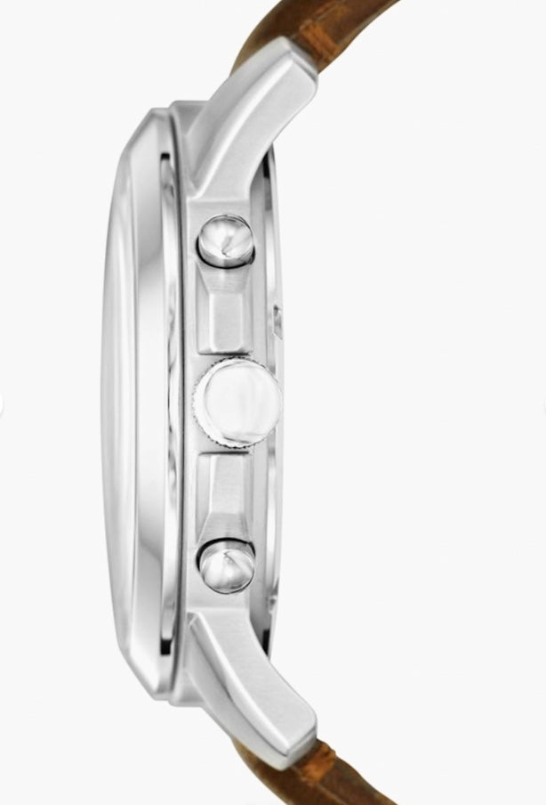 Fossil Grant Chronograph side profile