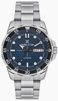 Daniel Klein DK1138845 side view — stainless steel bracelet detail