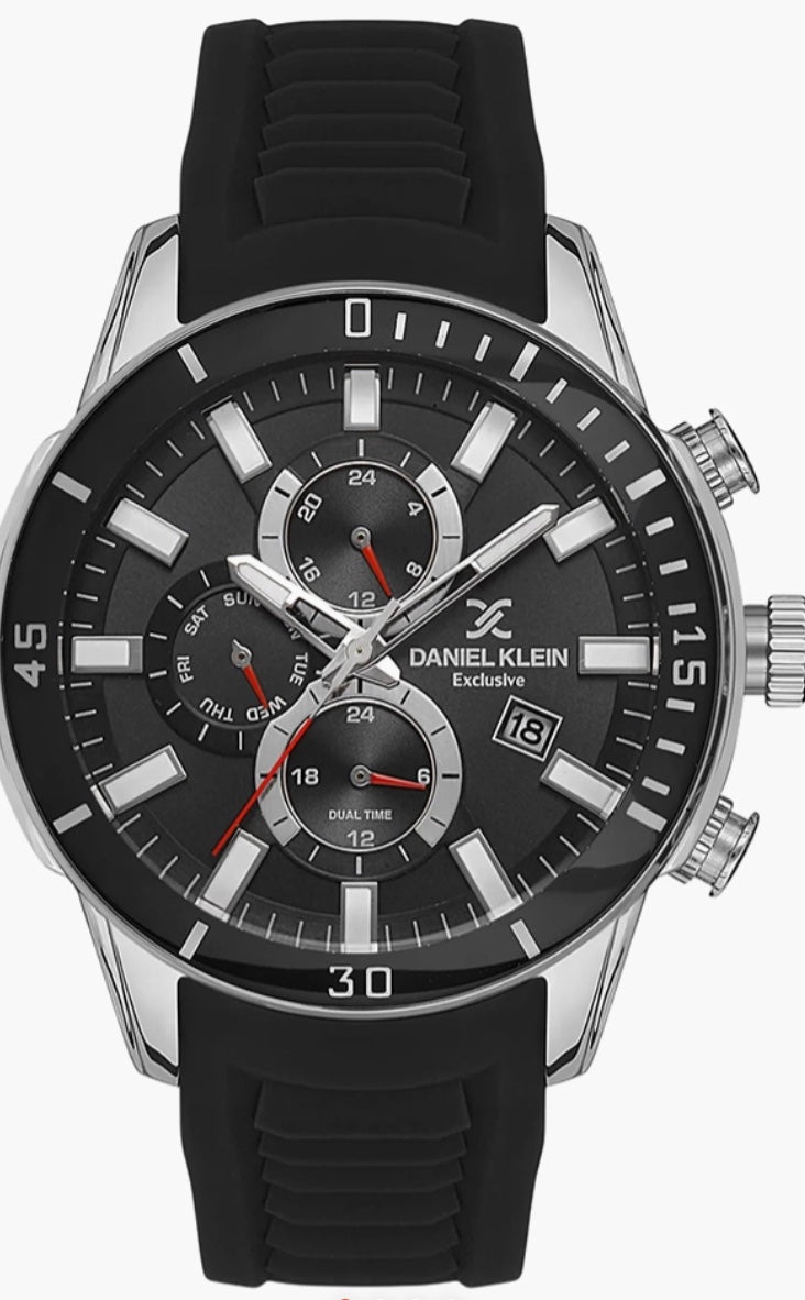 Daniel Klein DK1133136 caseback — all steel plating 5ATM