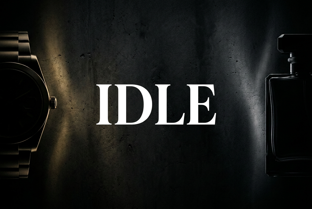 IDLE Hero Banner